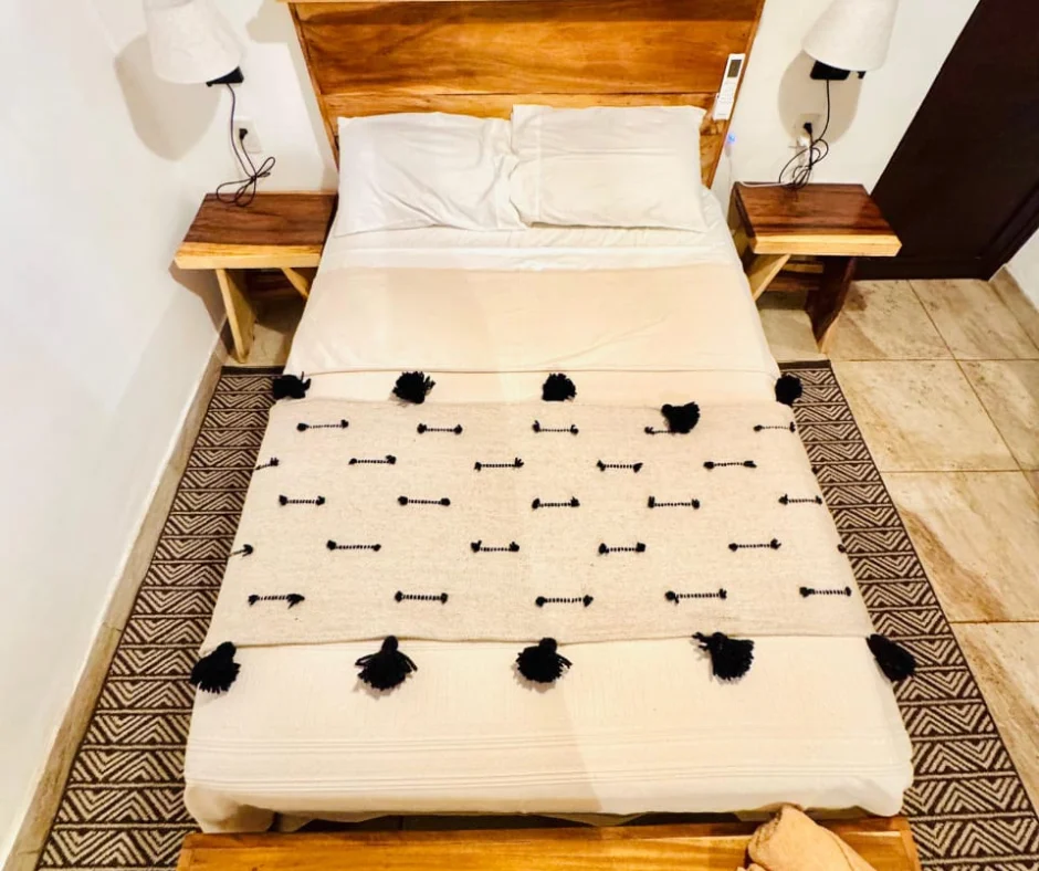 Habitación con terraza